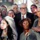 George A. Romero surrounded by zombies at the 2005 premiere of Land of the Dead.